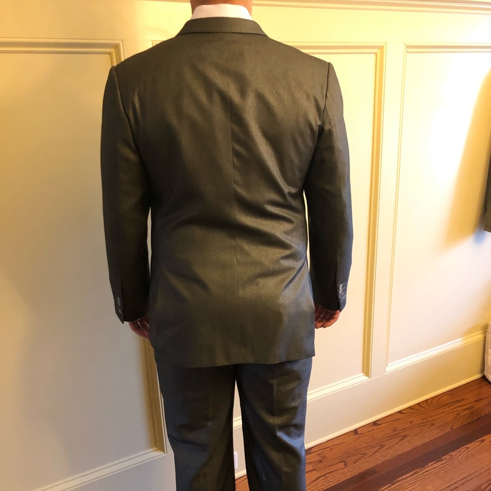 Bespoke Fit Tan Suit - Picture 3 of 5